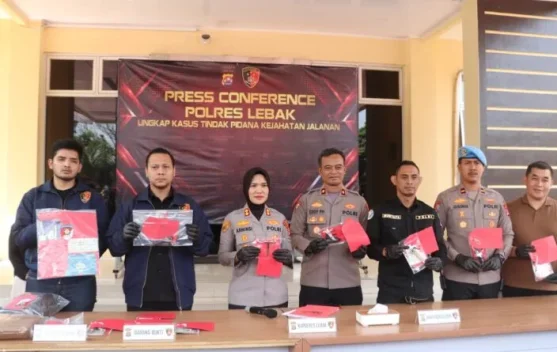 Curanmor di Lebak Masih Tinggi, Polisi Minta Warga Tak Parkir Sembarangan