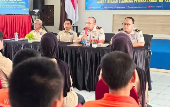 Lapas Rangkasbitung Perkuat Akses Bantuan Hukum Warga Binaan