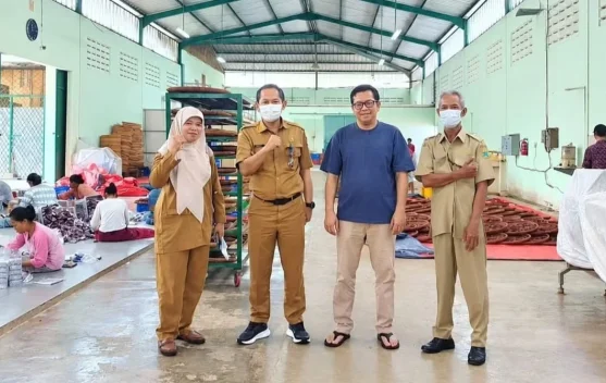 Disperindag Lebak Awasi Industri Terasi Disco Kalanganyar