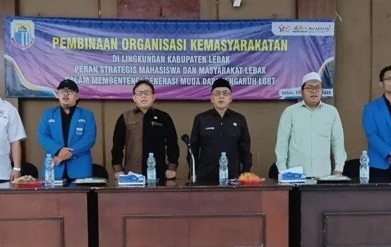 Bakesbangpol Lebak Gandeng Mahasiswa Tangkal Pengaruh LGBT