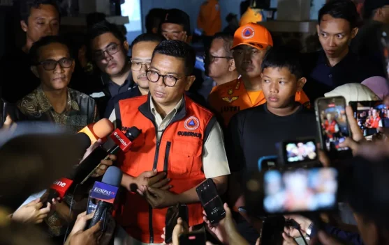 Gubernur Banten Andra Soni Terus Pantau Proses Operasi SAR Gabungan