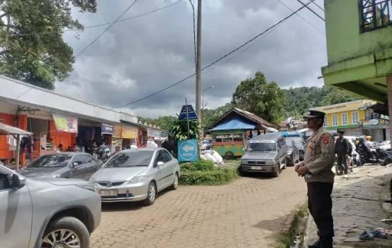 Polsek Leuwidamar Perketat Pengamanan Wisata Baduy