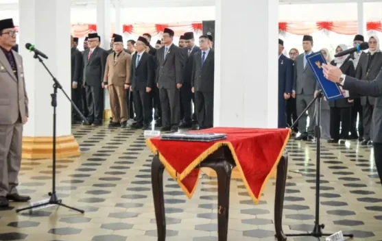 Halson Nainggolan Resmi Dilantik sebagai Sekda Lebak