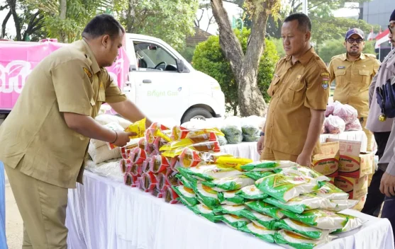 Pemkab Tangerang Gelar Pasar Murah, Beras 2 Kg Dijual Rp7.000