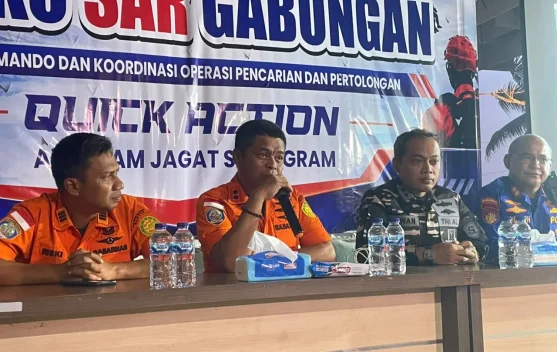 Tim SAR Belum Temukan 8 Orang Hilang di Perairan Selat Sunda