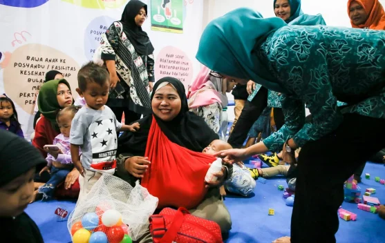Ratusan Balita di Tangsel Terindikasi Stunting
