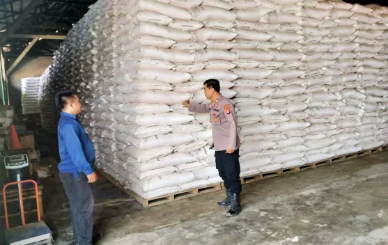 Polsek Malingping Pastikan Distribusi Tepat Sasaran