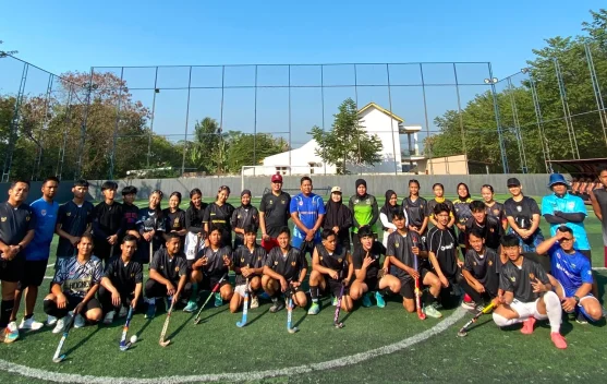 Atlet Hoki Banten Intensifkan Persiapan Jelang Porprov 2026