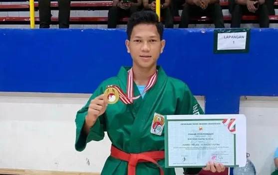 Disiplin Mengantar Bintang Menjadi Juara Nasional Yongmoodo IX