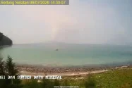 BPBD Pandeglang Imbau Warga Pesisir Waspada Aktivitas Gunung Anak Krakatau