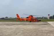 Dukung Pencarian Jurnalis, Tim SAR Kerahkan Helikopter HR-3604