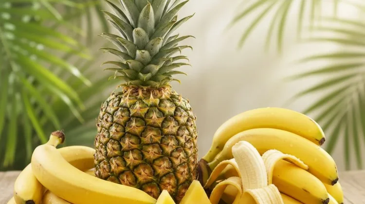 Nanas dan Pisang Bantu Atasi Asam Urat