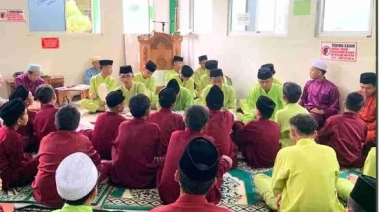 MTsN 1 Batam Gelar Doa Bersama di Ambang Ramadhan