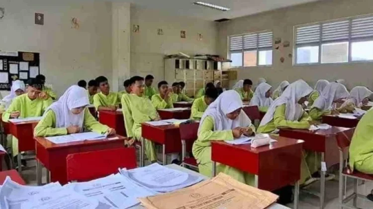 116 Siswa MTsN 1 Batam Ikuti Munaqosah MDTW 2026
