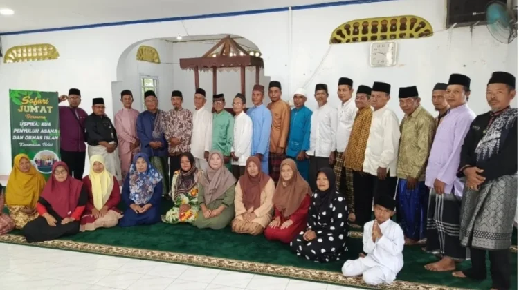 KUA Belat Safari Jum’at dan Penguatan Majelis Taklim Sambut Ramadhan