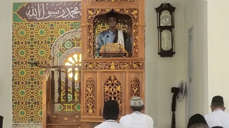 KUA Ungar Laksanakan Safari Jumat Sambut Ramadhan