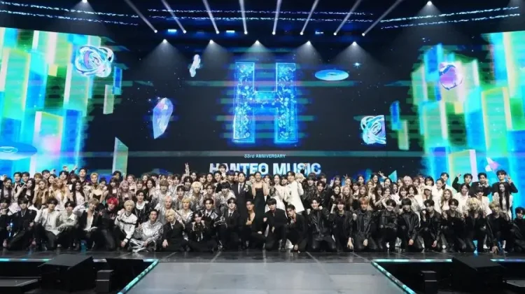 ATEEZ Raih Daesang Hanteo Music Awards 2026