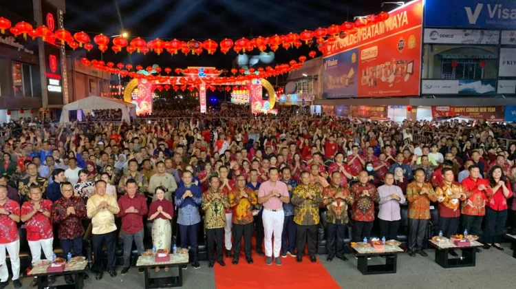 Perayaan Imlek 2577 di Batam, Harmoni Nusantara dan Keberagaman