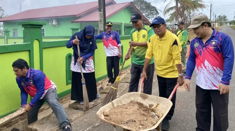 Kemenag Kepri Siapkan Masjid Nyaman Sambut Bulan Ramadhan