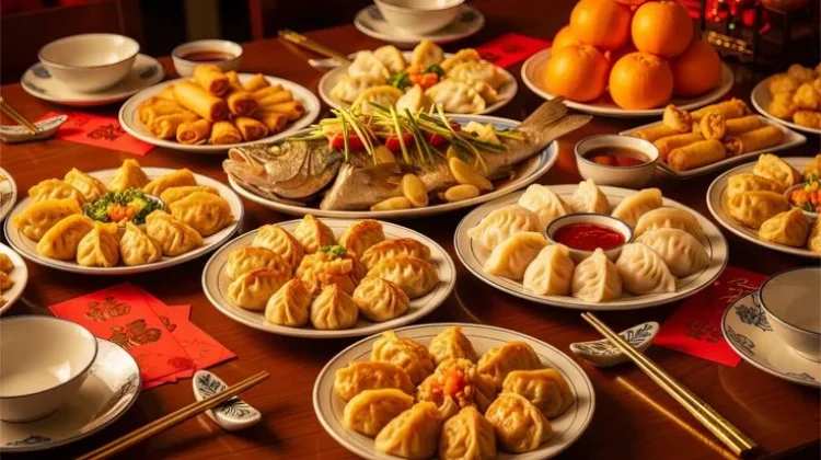 Makanan Khas Imlek dan Makna Simbolisnya