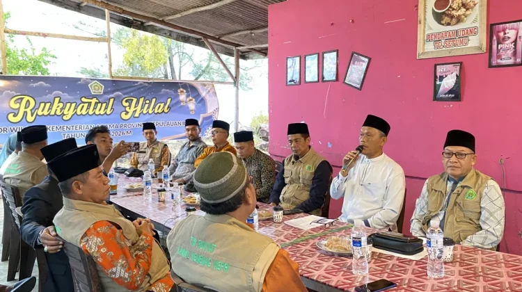 Kemenag Kepri Ajak Umat Jaga Kerukunan meski Berbeda Awal Ramadhan