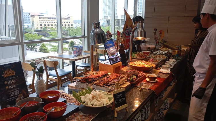 Cita Rasa Nusantara di Aston Nagoya City Hotel Batam