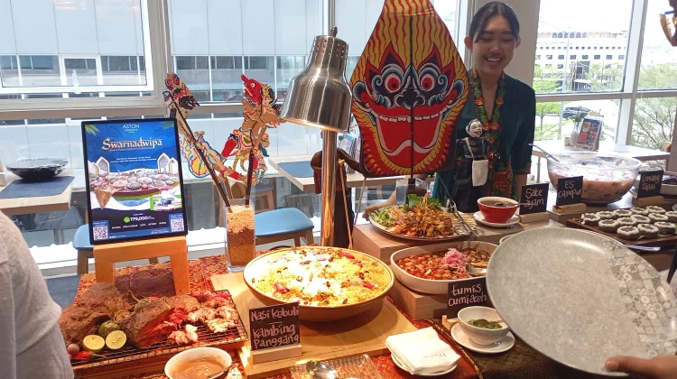 Cita Rasa Nusantara di Aston Nagoya City Hotel Batam