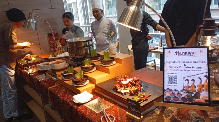 Cita Rasa Nusantara di Aston Nagoya City Hotel Batam