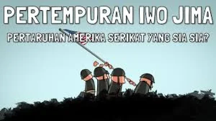 19 Februari, Diperingati Hari Iwo Jima Amerika Serikat