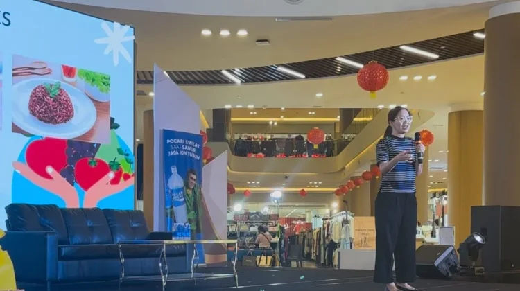 Peserta Ikuti Edukasi Sahur Seimbang di Batam