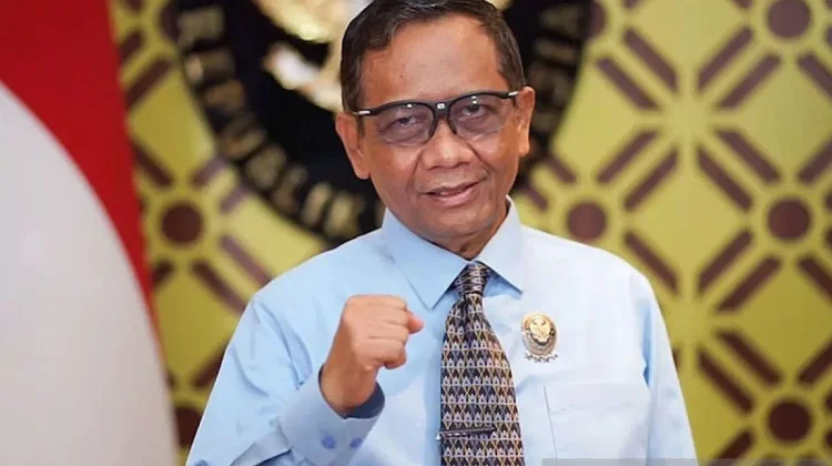 [Hoaks] Mahfud MD Masuk Kabinet Prabowo