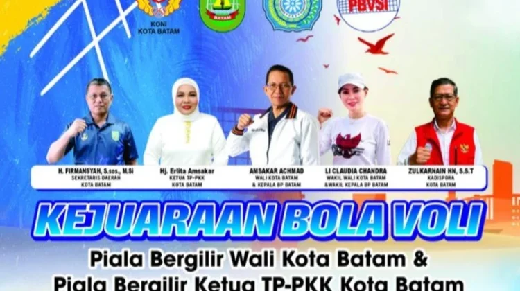 Kejuaraan Bola Voli Piala Bergilir Batam 2026