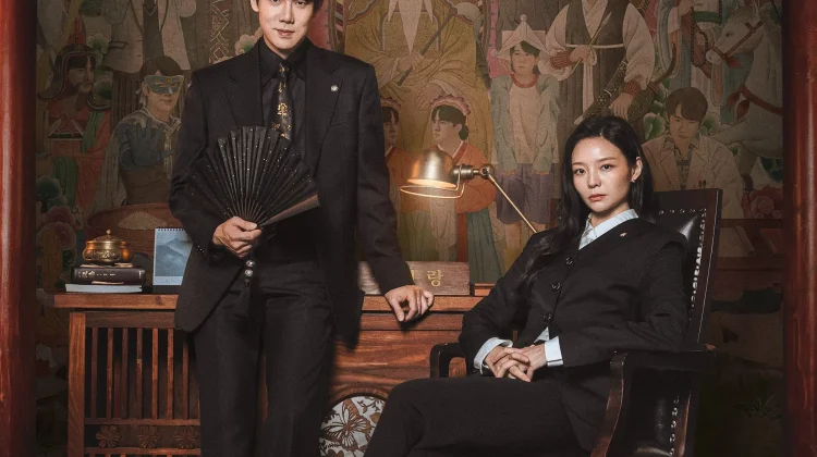 Phantom Lawyer Rilis Poster Utama Misterius
