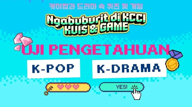 KCCI Hadirkan Kuis Seru K-Pop K-Drama