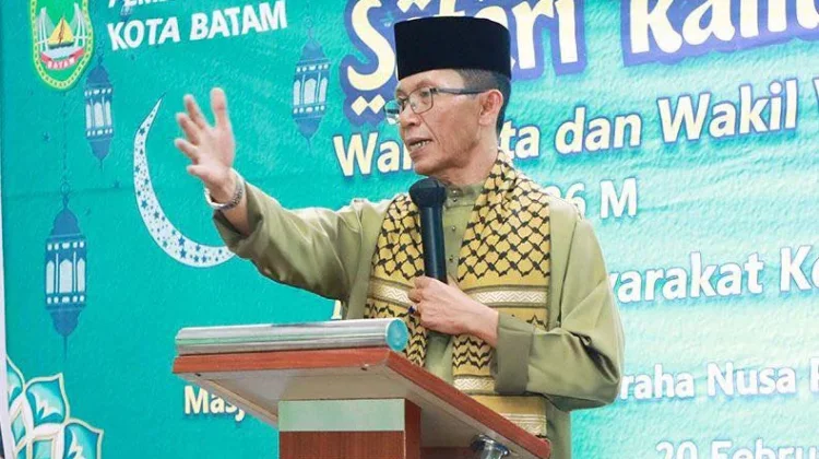 Pemko Batam Tegaskan Safari Ramadan Bukan Seremonial