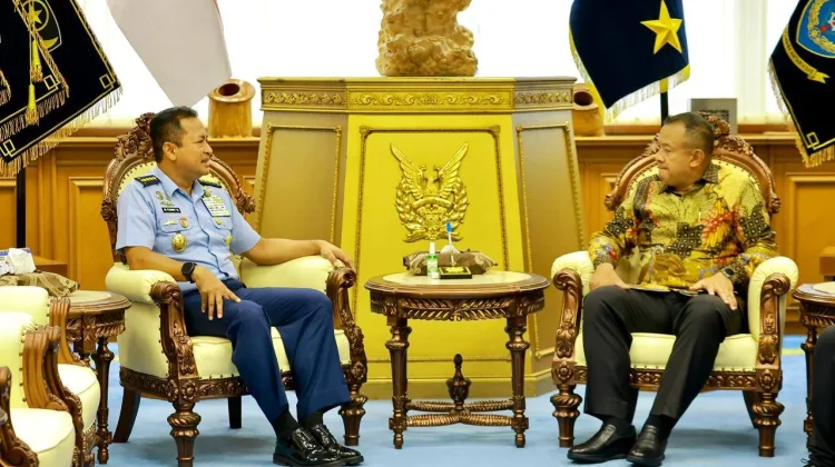 TNI AU Perkuat Diplomasi Pertahanan Kedirgantaraan Indonesia Pakistan