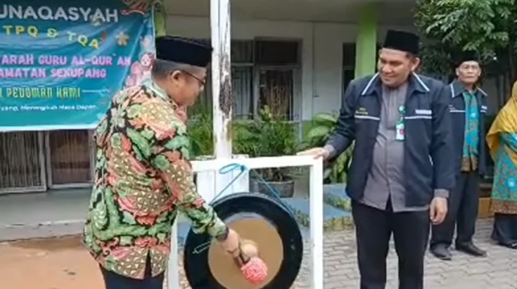 Munaqosah TPQ & TPA Sekupang Resmi Dibuka Kemenag Batam