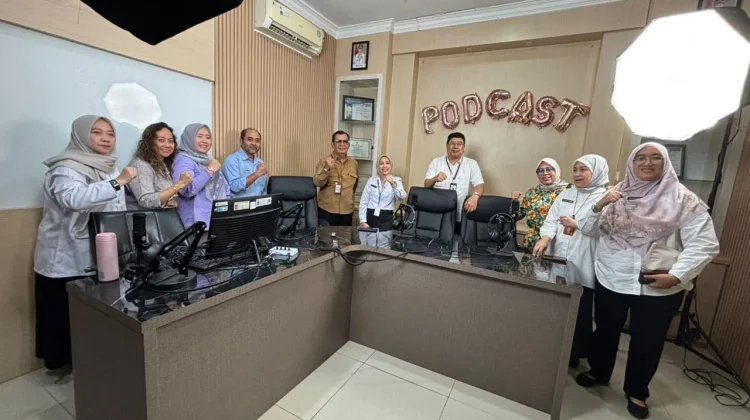 Kolaborasi dan Penyebaran Informasi Kesehatan Lebih Luas Lewat Podcast