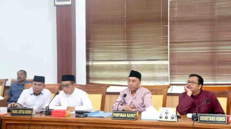 Komisi I DPRD Batam Gelar RDPU Terkait Keluhan Rumah Subsidi Sekupang