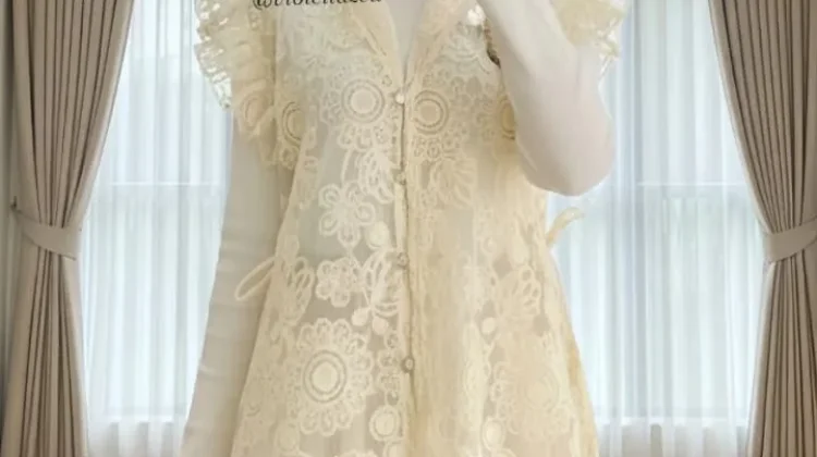 Warna Butter Cream Menjadi Tren Busana Lebaran 2026