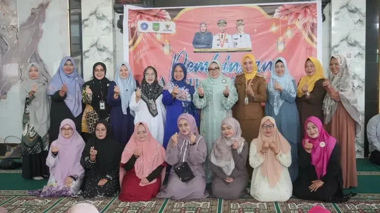 Peran Perempuan Perkuat Keluarga, BAZNAS Batam - TPP PKK Batam Sinergi di Nongsa