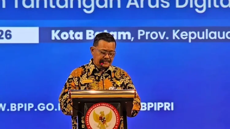 Kepri Hadapi Tantangan Geografis dalam Penguatan Pancasila
