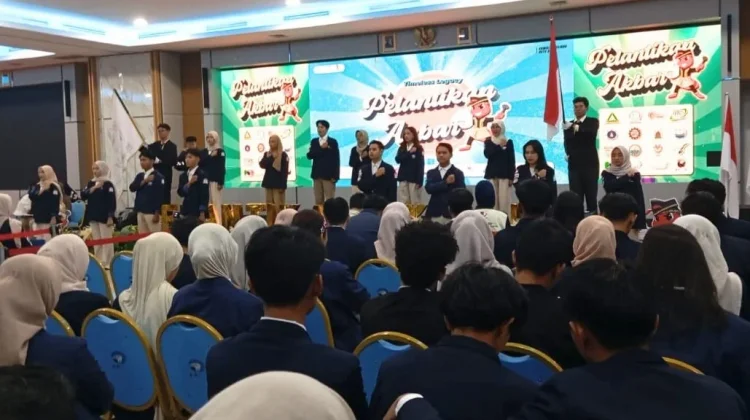 Pelantikan Akbar UKM Polibatam Perkuat Kepemimpinan Mahasiswa