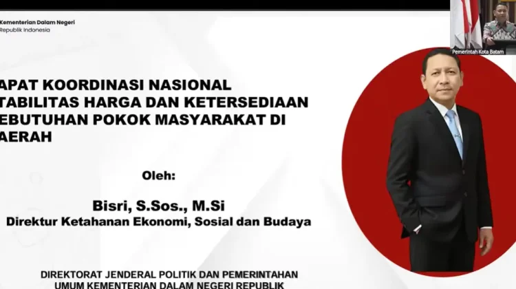 Inflasi Batam Dinilai Terkendali meski Ada Tekanan