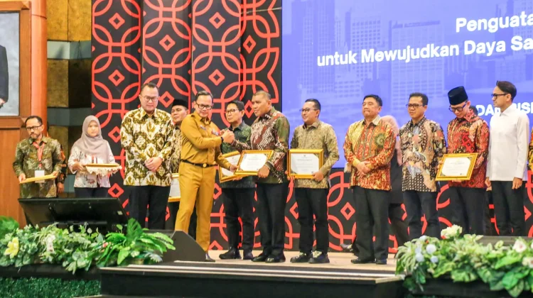 Kabupaten Karimun Terima Penghargaan dari BRIN