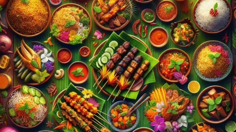 Menjelajah Dunia Melalui Nikmatnya Makanan
