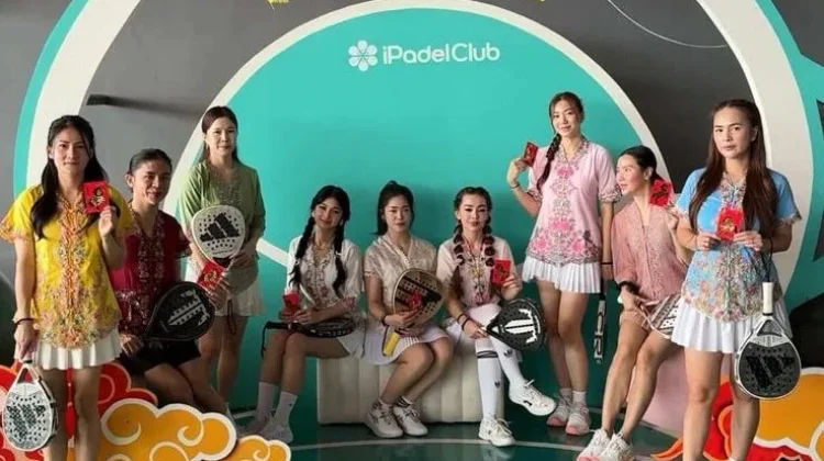 Interaksi Sosial Warnai Golden Rally Imlek iPadel Club