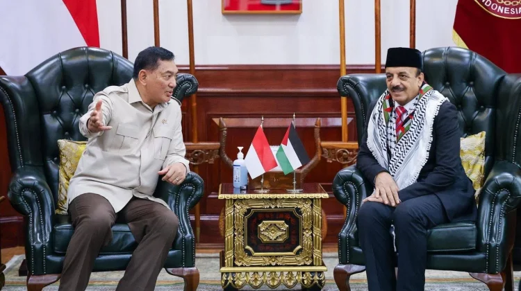 Indonesia–Palestina Perkuat Kerja Sama Pertahanan dan Kemanusiaan