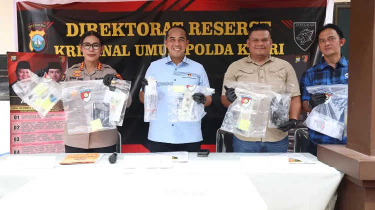 Oknum P3K Jadi Penadah Motor Curian Dibekuk Polda Kepri