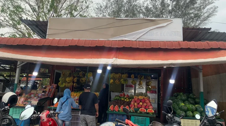 Penjualan Buah Ramadan di Batam Masih Stabil